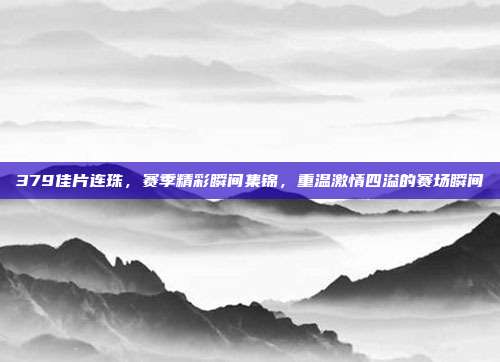 379佳片连珠，赛季精彩瞬间集锦，重温激情四溢的赛场瞬间