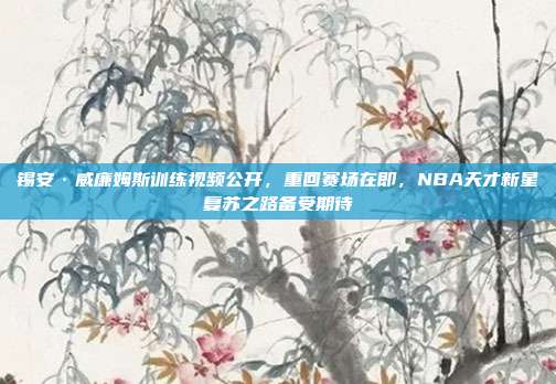 锡安·威廉姆斯训练视频公开，重回赛场在即，NBA天才新星复苏之路备受期待