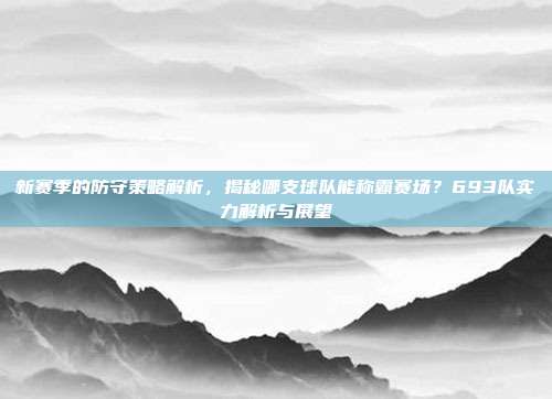 新赛季的防守策略解析，揭秘哪支球队能称霸赛场？693队实力解析与展望