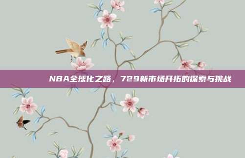 🌏🚀NBA全球化之路，729新市场开拓的探索与挑战